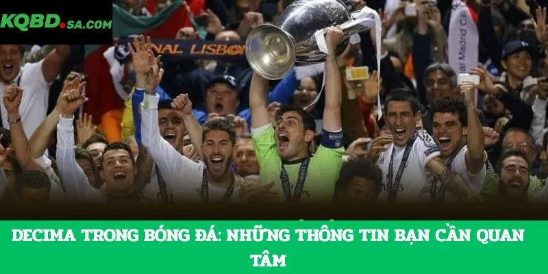 Decima trong bóng đá