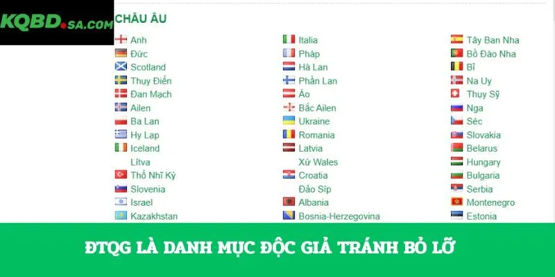 ĐTQG là danh mục độc giả tránh bỏ lỡ